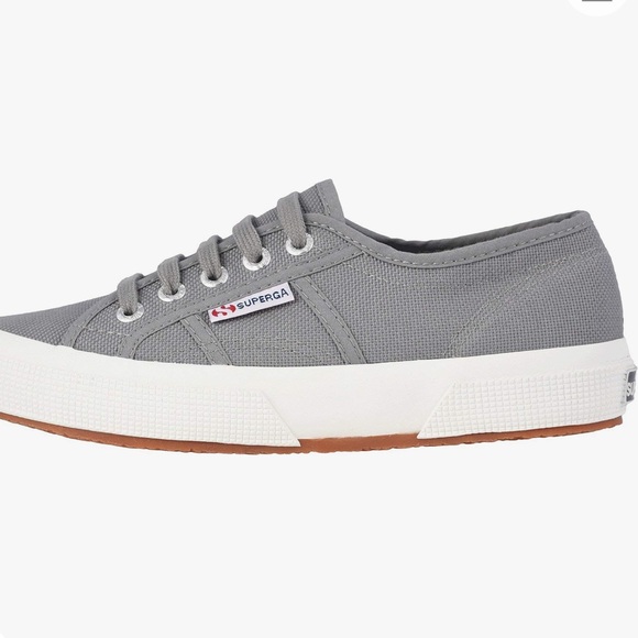 Superga 2750 COTU Classic, grey sage, womens Size 8.5,  Euro 39.5, New with tags - Picture 5 of 16